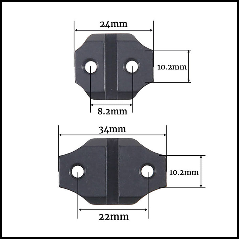 Recknagel Weaver Bases for Sabatti Express