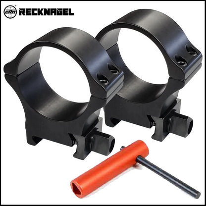 Recknagel Picatinny Rings, 36mm, Tri-Nut