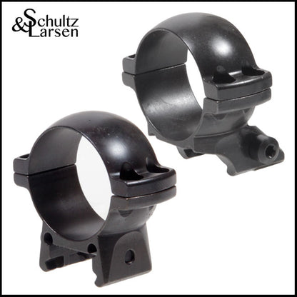 Schultz & Larsen - 30mm Slide and Lock Rings