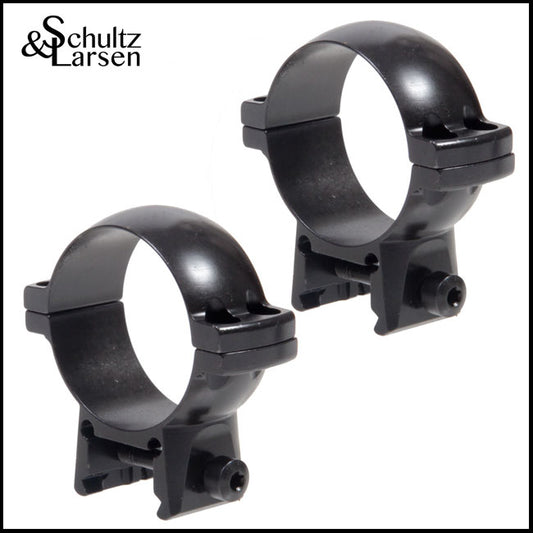 Schultz & Larsen - 34mm Slide and Lock Rings