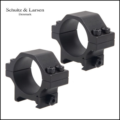 Schultz & Larsen - 30mm Weaver Rings