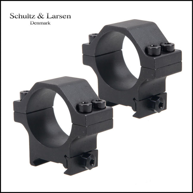 Schultz & Larsen - 30mm Picatinny Rings