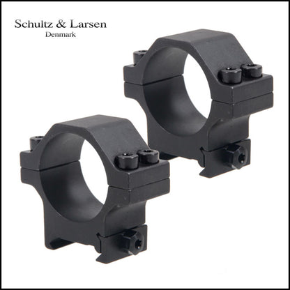 Schultz & Larsen - 30mm Weaver Rings