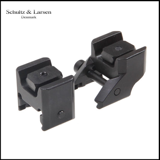 Schultz & Larsen - Zeiss Rail Slide and Lock Mounts