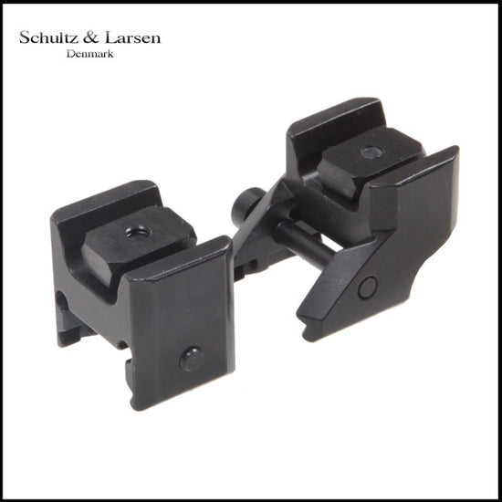 Schultz & Larsen - Zeiss Rail Slide and Lock Mounts – Alan Rhone Shop