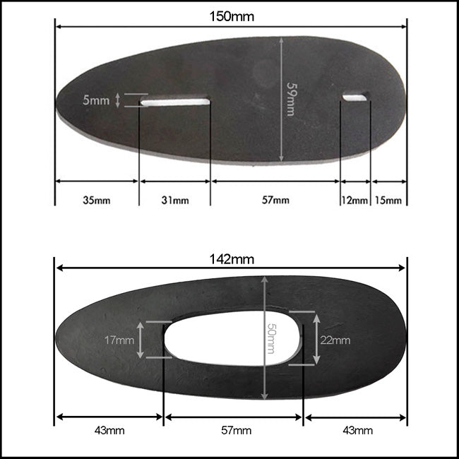 Recoil Pad Spacer