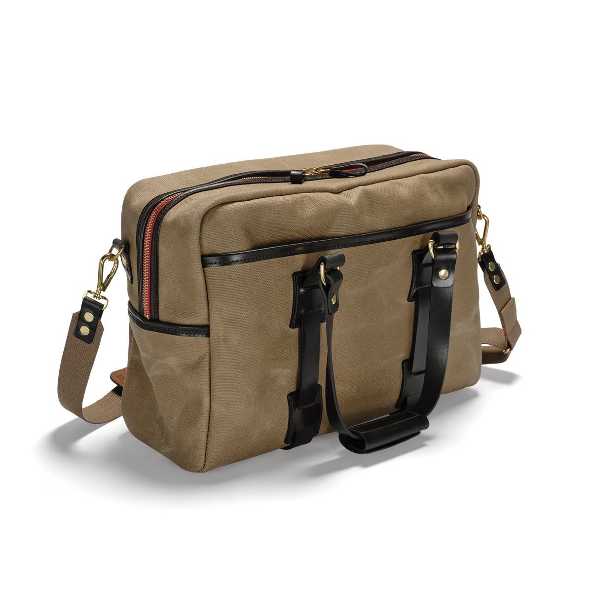 Croots Vintage Canvas Traveller Bag - Sand