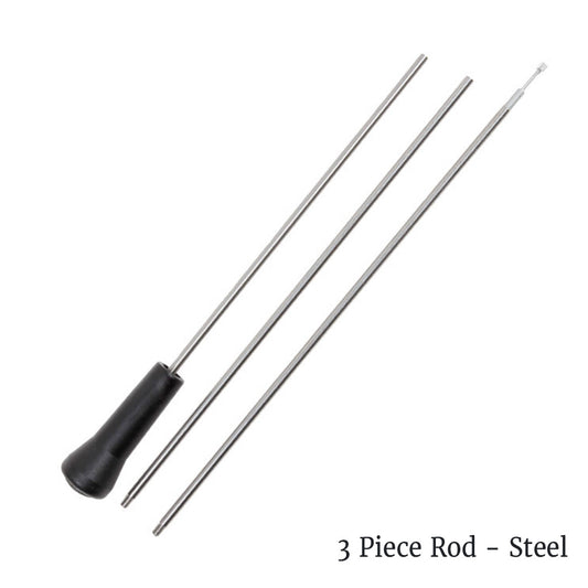 VFG 3 Piece Cleaning Rod (Steel)