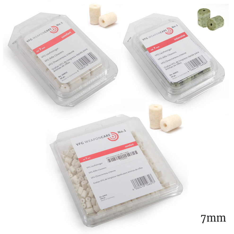 VFG Cleaning Felts for 7mm – Alan Rhone Shop