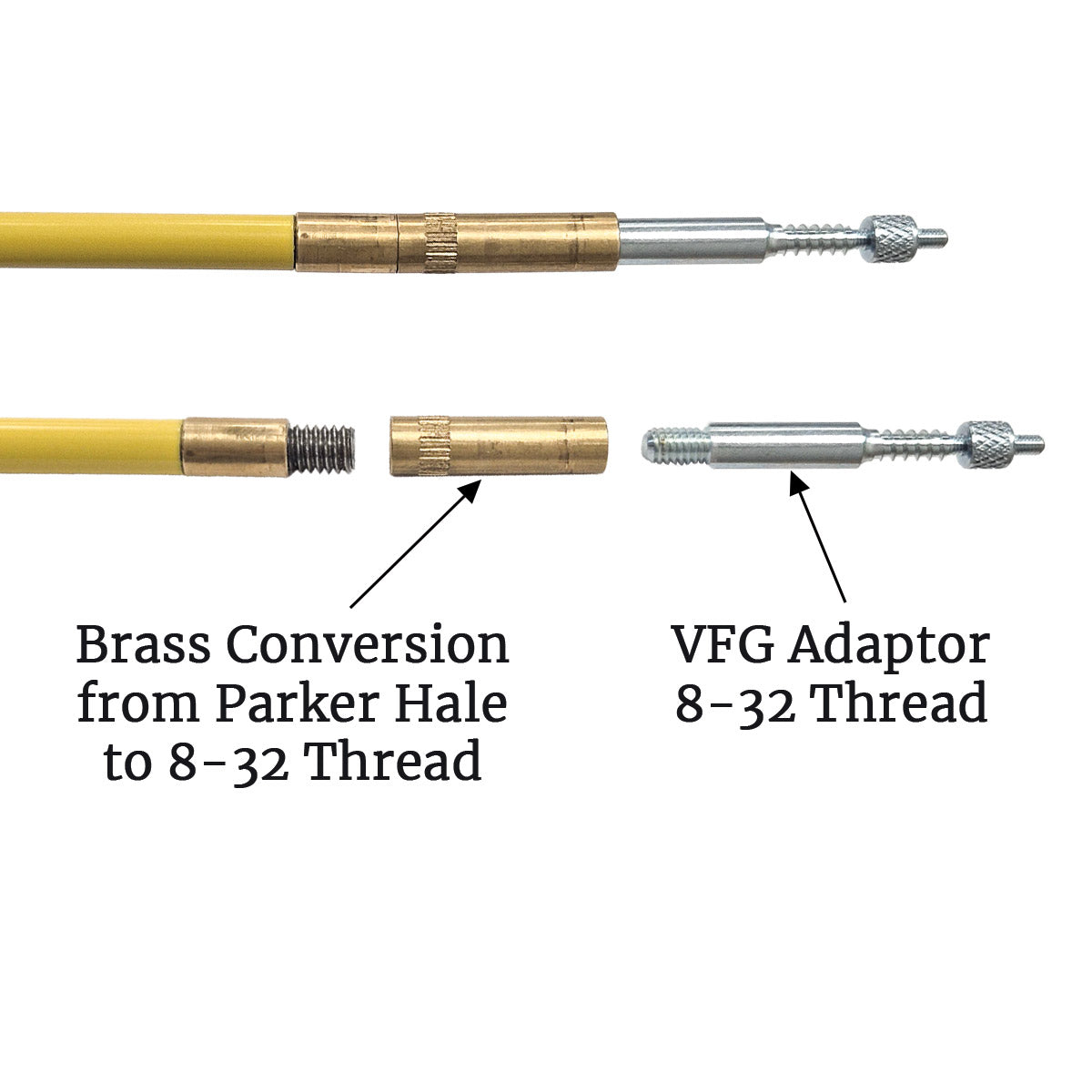 VFG Adaptor for English Rods (Parker Hale)