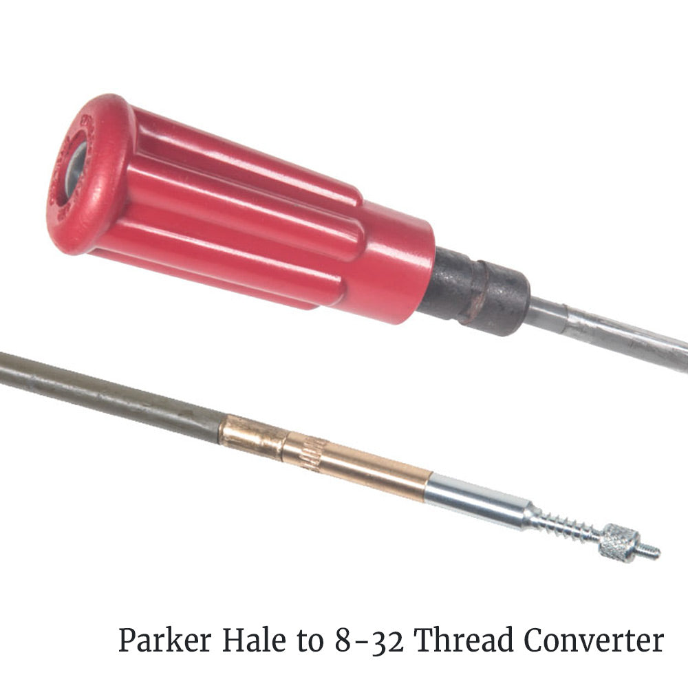 Parker Hale Thread to 8-32 Thread Converter