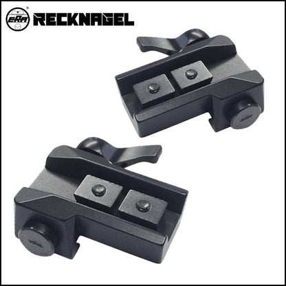 Recknagel Weaver/Picatinny Mounts for Zeiss Rail (QD Lever)