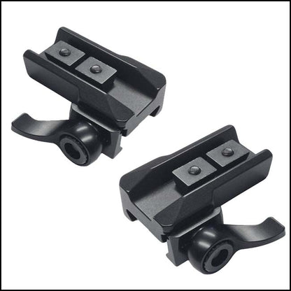 Recknagel Weaver/Picatinny Mounts for Zeiss Rail (QD Lever)